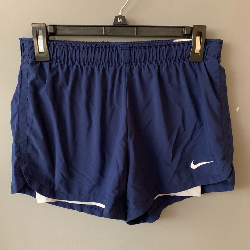 Athletic Nike shorts.